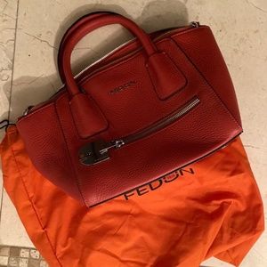 Fedon Genuine Italian Leather handbag